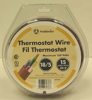 FAS/LVT THERMOSTAT WIRE 18/5 15M