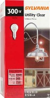 PS30 INCANDESCENT BULB 300W 120V