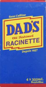 DADS OLD FASH RT BEER GLS 355ML