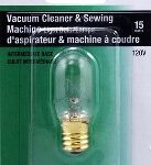 T7N INCANDESCENT APPLIANCE BULB 15W