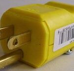WIRING QUICK GRIP PLUG YELLOW 15A
