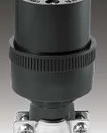 THERMOPLASTIC CONNECTOR 15A BLACK