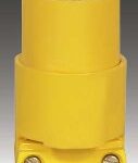 THERMOPLASTIC CONNECTOR YELLOW 15A
