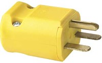 QUICK GRIP CONNECTOR YELLOW 15A