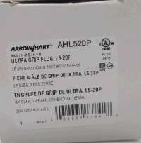 LOCKING PLUG 3 WIRE 20A 125V