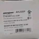 LOCKING PLUG 3 WIRE 20A 125V