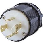 LOCKING PLUG 4 WIRE 30A 125/250V
