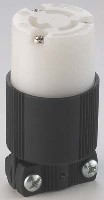 LOCKING PLUG 3 WIRE 15A 125V