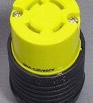 LOCKING CONNECTOR 4 WIRE 30A 125V
