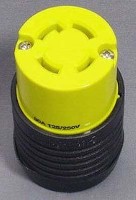 LOCKING CONNECTOR 4 WIRE 30A 125V