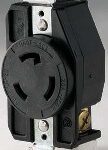 LOCKING RECEPTACLE 3-WIRE 20A 250V