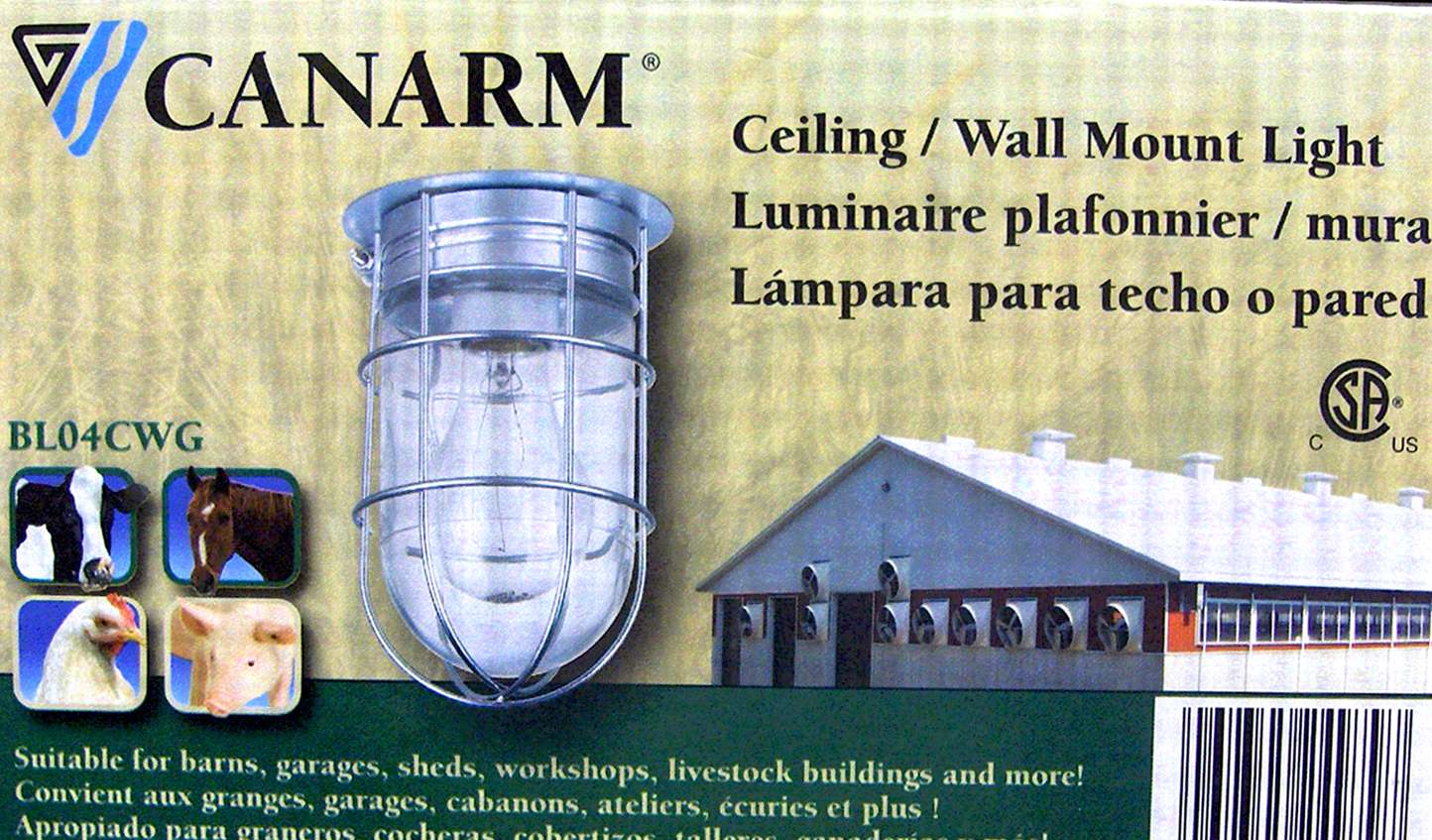 ALL WEATHER LIGHT FIXTURE