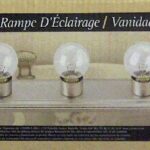 VANITY LIGHT 4 LIGHT 24-IN PEWTER