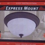 FLUSH MOUNT LIGHT 15-IN BRONZE
