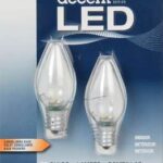 C7 LED NIGHT LIGHT 4 LUMENS 1W 2 PK