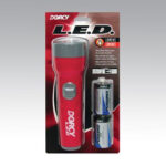 LED FLASHLIGHT / 2D 25 LUMEN