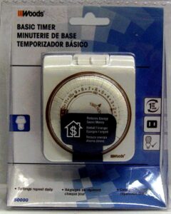 MECHANICAL TIMER 2 WIRE INDOOR