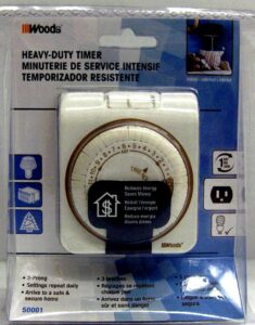 INDOOR MECHANICAL TIMER 3 CONDUCTOR