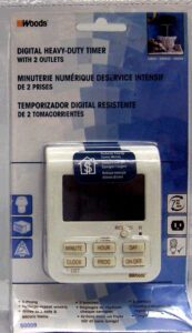 INDOOR DIGITAL TIMER 3 CONDUCTOR 8A