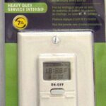 IN WALL DIGITAL TIMER 8A 1000W