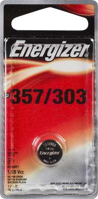 ALKALINE COIN CELL BATTERY 357 1.5V