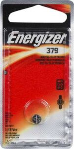 ALKALINE COIN CELL BATTERY 379 1.5V