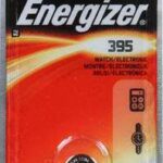 ALKALINE COIN CELL BATTERY 395 1.5V