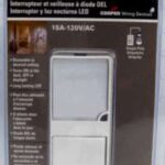 SWITCH /NIGHTLIGHT COMBO 15A WHITE
