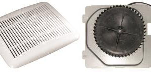 BATHROOM FAN UPGRADE KIT 60-CFM