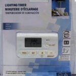 INDOOR LIGHTING TIMER WHITE
