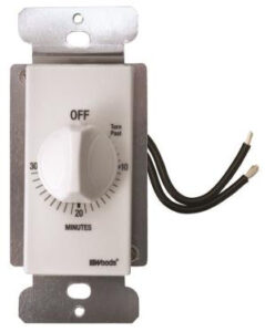 30 MINUTE SWITCH TIMER WHITE