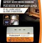 BATTERY CARBON MONOXIDE ALARM