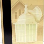 OUTDOOR DOWNLIGHT FROSTED WHITE