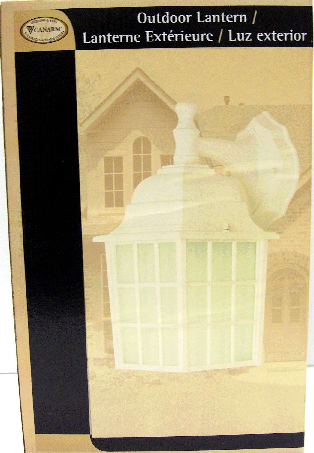 OUTDOOR DOWNLIGHT FROSTED WHITE