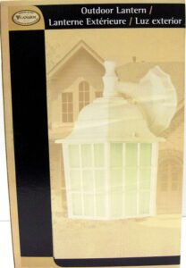 OUTDOOR DOWNLIGHT FROSTED WHITE