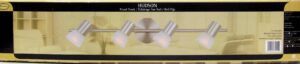 HUDSON TRACK 4 LIGHT NICKEL