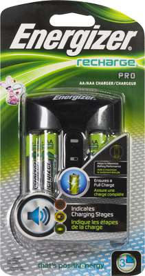PRO BATTERY CHARGER AA / AAA 4 BAY