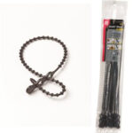 BEADLE WRAP BLACK 12-IN 15 PACK