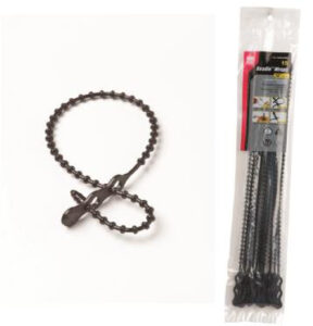 BEADLE WRAP BLACK 12-IN 15 PACK