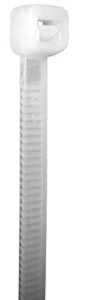 CABLE TIE NATURAL 4-IN 40 PACK