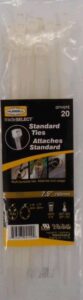 CABLE TIE NATURAL 7.5-IN 20 PK