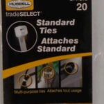 CABLE TIE NATURAL 7.5-IN 20 PK