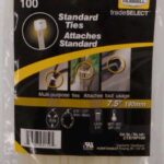CABLE TIE NATURAL 7.5-IN 100 PK