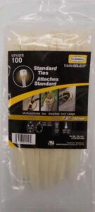 CABLE TIE NATURAL 7.5-IN 100 PK