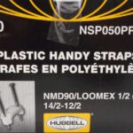 NAILING STRAP 250 PACK