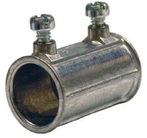 EMT COUPLING 3/4-IN