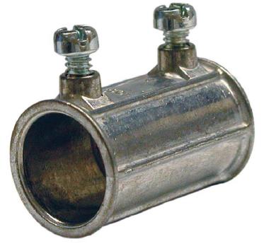 EMT COUPLING 3/4-IN