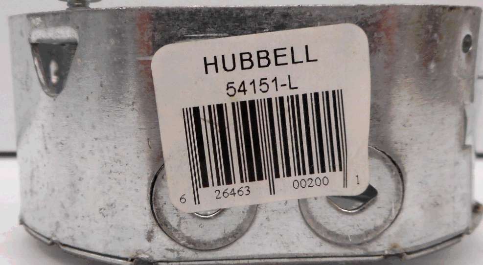 OUTLET BOX 4 X 1-1/2-IN