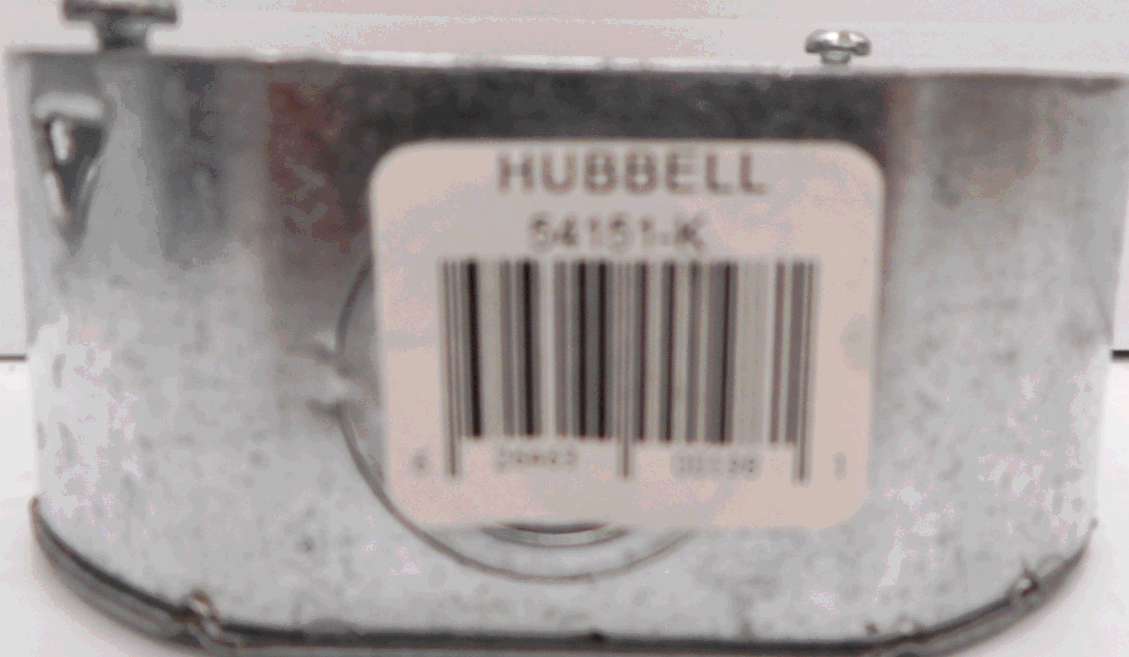 SINGLE OUTLET BOX 4 X 1-1/2-IN