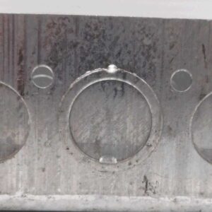 OUTLET BOX SQUARE 4-11/16-IN